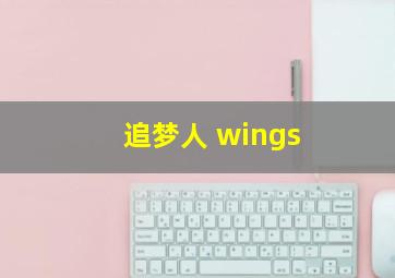 追梦人 wings